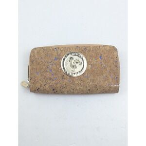 Portugal Cork Wallet Women's Zip Around Purse  Natural‎ Eco-Friendly Clutch